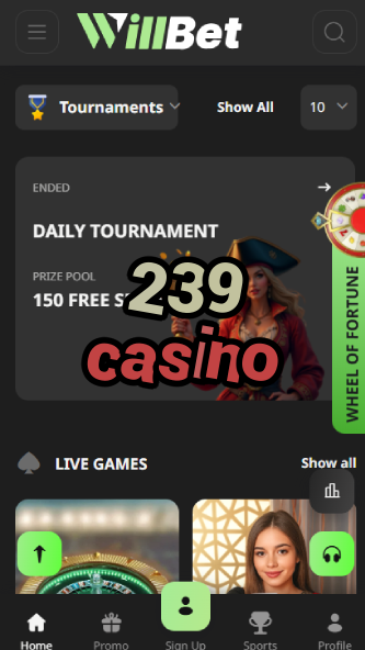 239 Casino - Premium Online Gambling-www.bdqngd.com