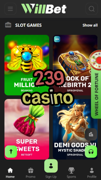 239 Casino - Premium Online Gambling-www.bdqngd.com